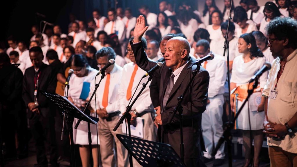 jubilé 50 ans sacerdoce pasteur Josoa rakotonirainy