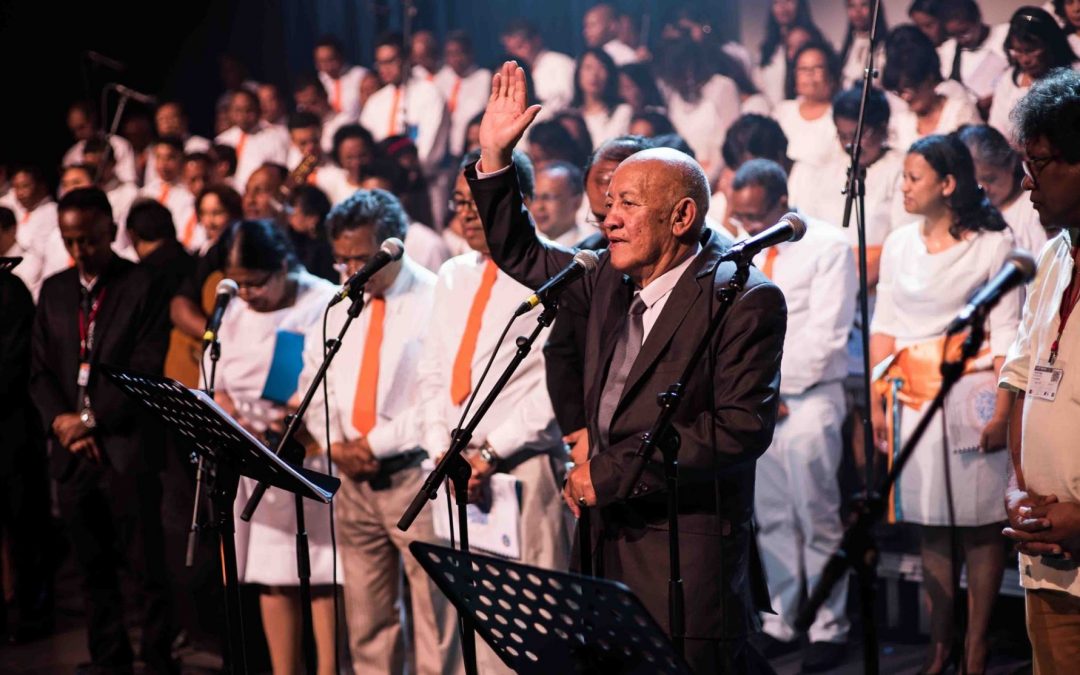 Jubilé des 50 ans de sacerdoce du Pasteur Josoa Rakotonirainy