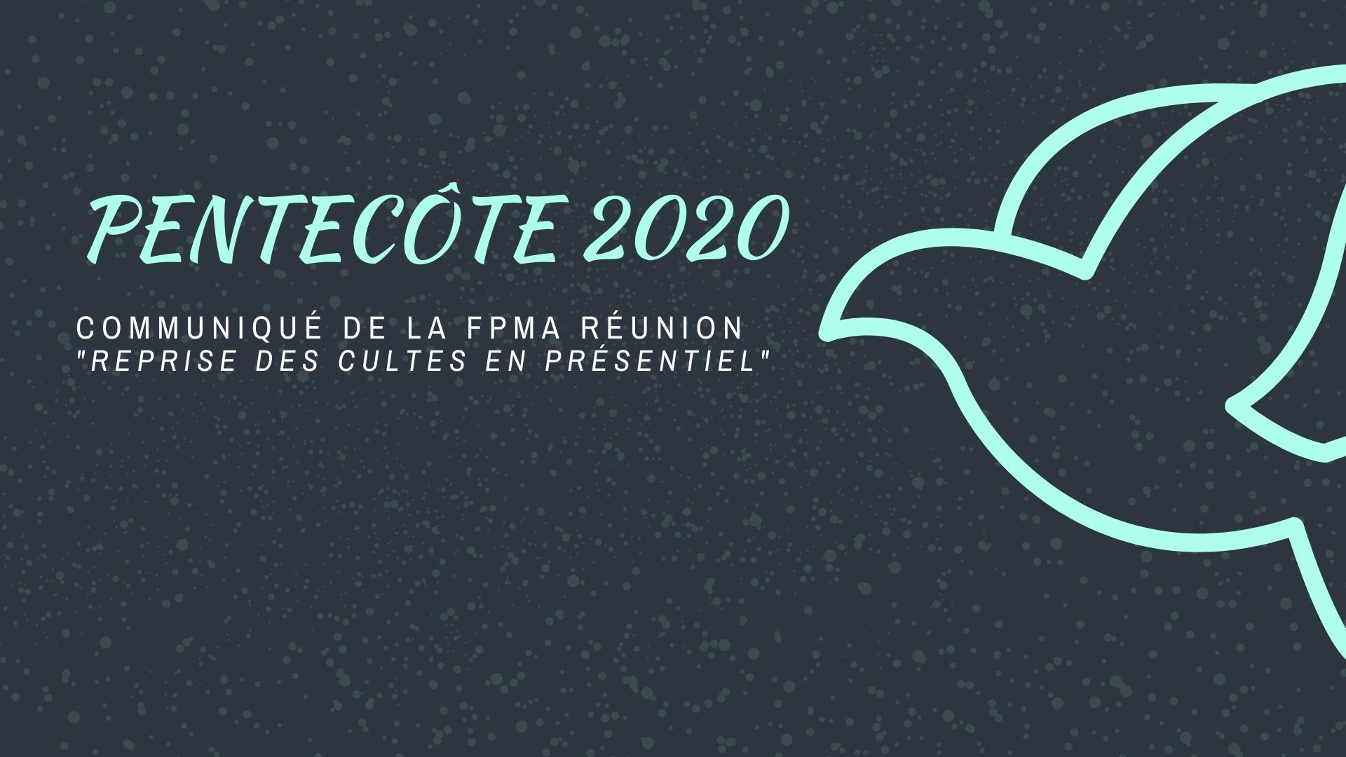 Pentecôte 2020 Fpma Réunion